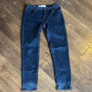 Victoria Beckham Classic Blue Women's Jeans, Size 25